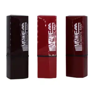 1pza Lápiz labial en barra retráctil con efecto matte, variedad de to…