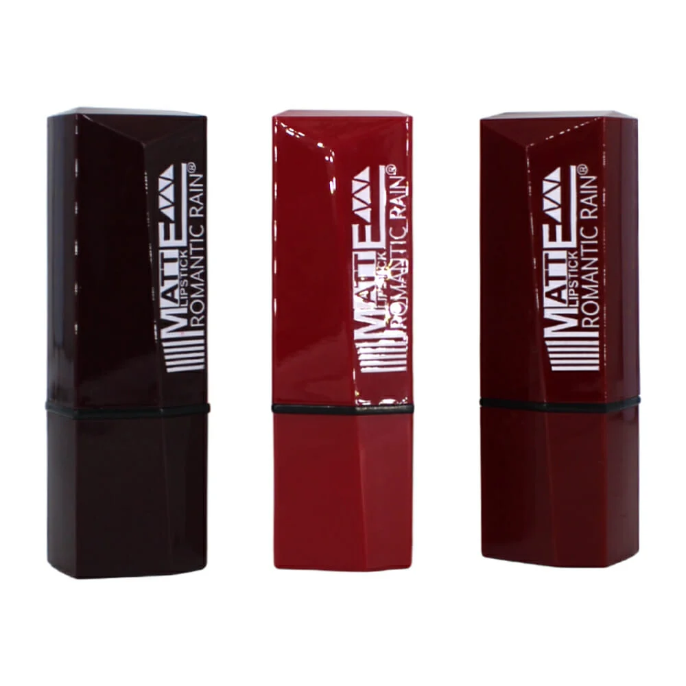 1pza Lápiz labial en barra retráctil con efecto matte, variedad de to…