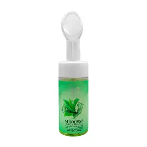 Mousse espuma facial limpiadora con extracto de té verde + cepillo li…