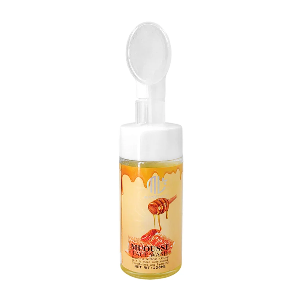 Mousse espuma facial limpiadora de miel, 120ml / maybelucky / cy-2105…