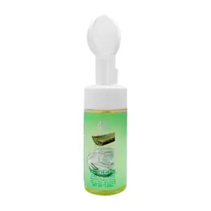Mousse espuma facial limpiadora con extracto de aloe vera + cepillo l…