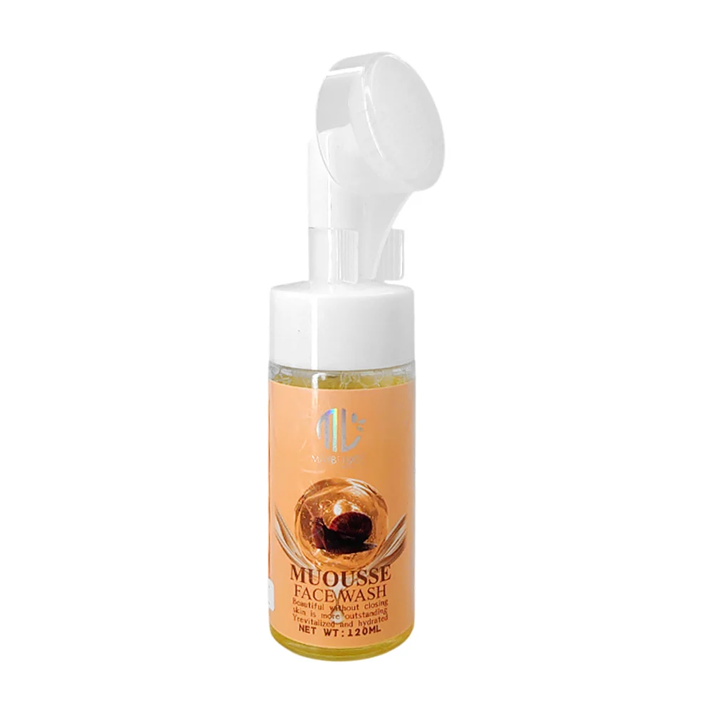 Mousse espuma facial limpiadora con esencia de caracol, 120ml / maybe…
