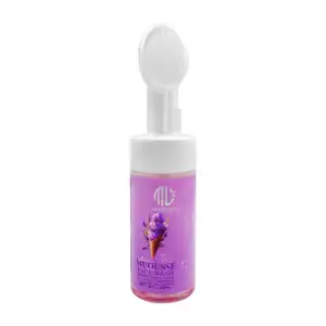 Mousse espuma facial limpiadora maybelucky con extracto de lavanda, 1…