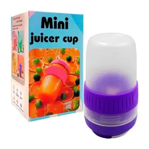 Mini vaso portátil con cuchillas para hacer jugo, recargable, varieda…