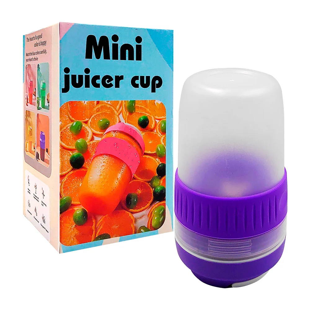 Mini vaso portátil con cuchillas para hacer jugo, recargable, varieda…