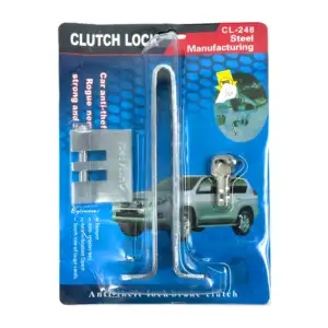 Cerradura con candado antirrobo de acero para vehículos / cl-248