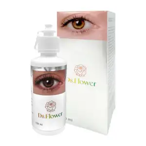 Solución para lentes de contacto de 120 ml / ds.flower / Líquido de l…