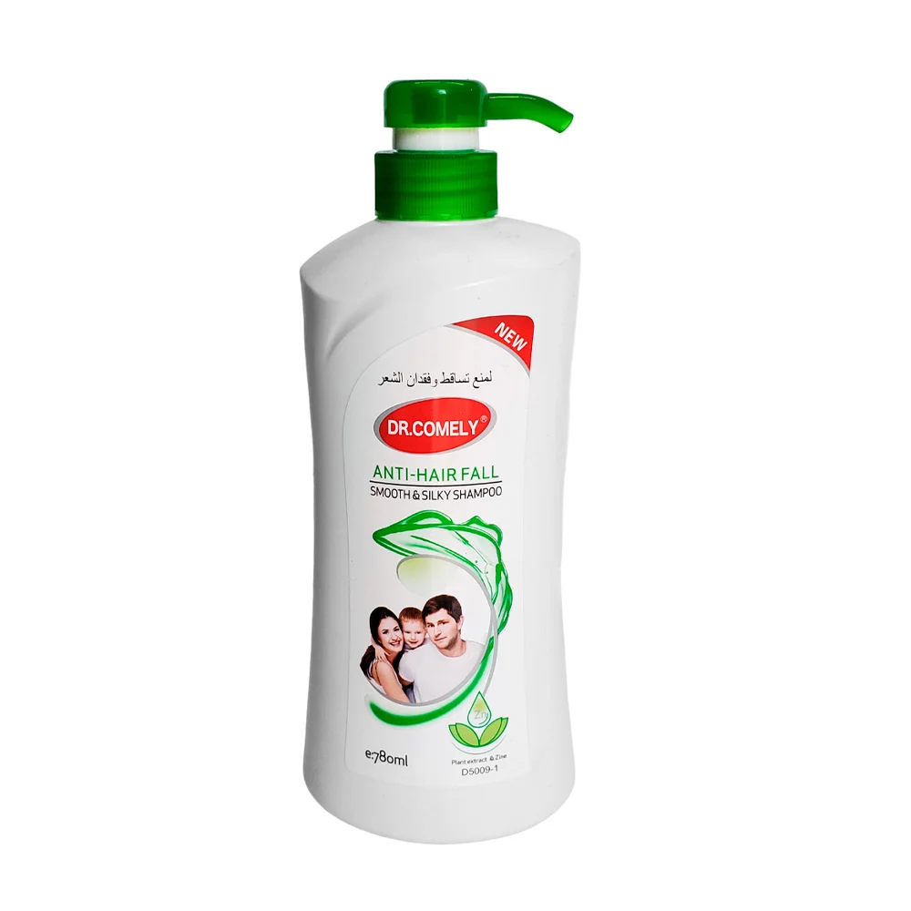 Shampoo anti caída dr.comely con extracto de plantas naturales, 780ml…