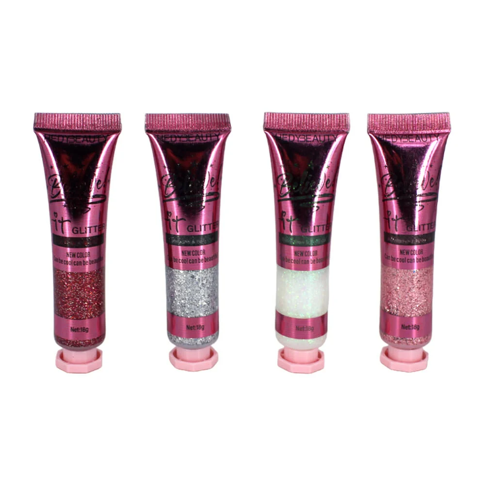 1pza Sombra en gel para ojos y cuerpo hedybeauty 18g, believe it, var…