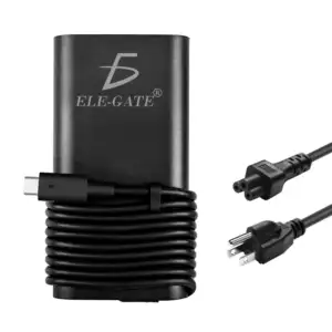Cargador para laptop con entrada tipo c, compatible con dell precisio…