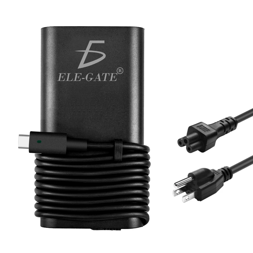Cargador para laptop con entrada tipo c, compatible con dell precisio…