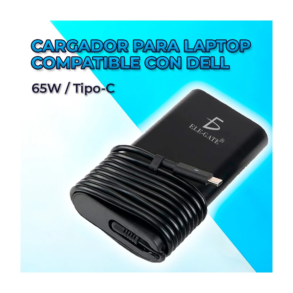 Cargador para laptop con entrada tipo c, compatible con dell precisio…