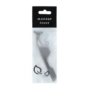 1pza Pinzas metálicas para aplicación de pestañas postizas / makeup t…