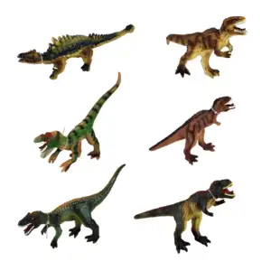 1pza Dinosaurio pequeño my toys series con sonido chillón, variedad d…