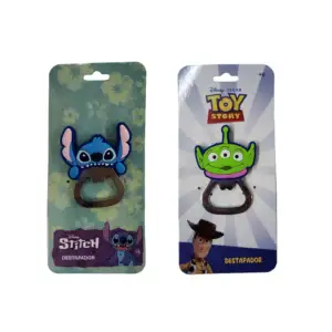 Destapador con diseño de personajes de disney, variedad de modelos / …