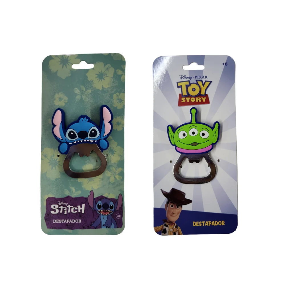 Destapador con diseño de personajes de disney, variedad de modelos / …