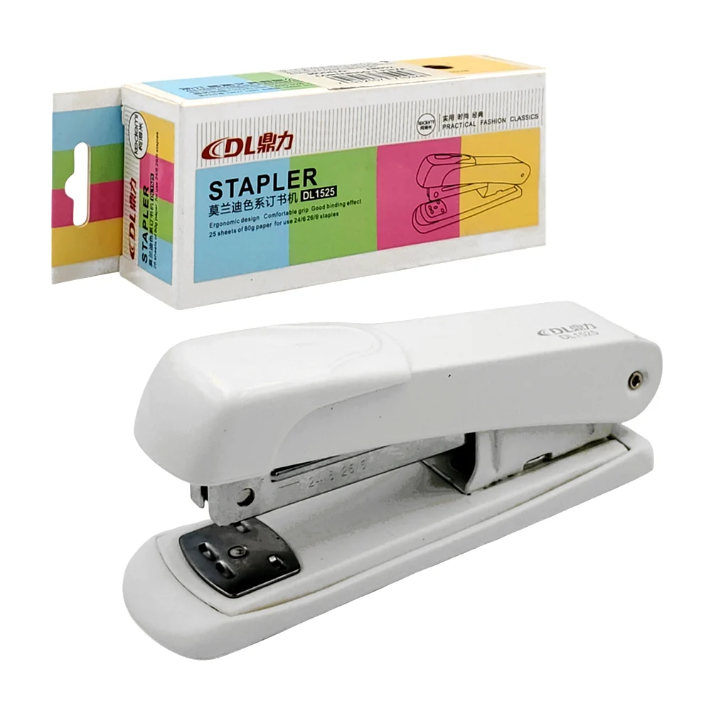 Engrapadora metálica, color liso para grapas con medidas de 24/6 - 26…