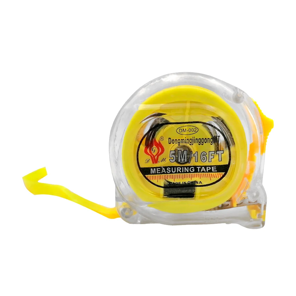 Flexómetro transparente / cinta métrica de 5m - 16ft / measuring tape…