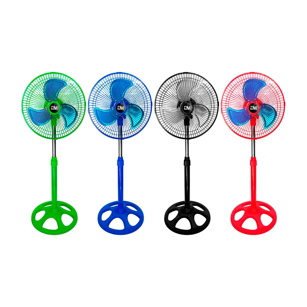 1pza ventilador pequeño metálico de 12 pulgadas con 3 aspas de alumin…
