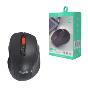 Mouse inalámbrico bluetooth buytiti, 2.4ghz, 1600dpi / dnsd-9216
