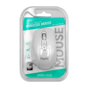 Mouse inalámbrico buytiti de color blanco, 2.4ghz / wireless mouse / …