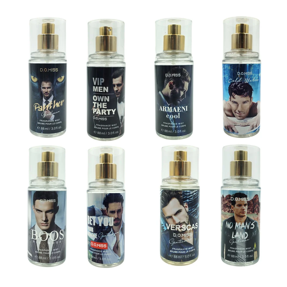 Perfume d.o.miss en spray con fragancia para hombre, 88ml, variedad d…