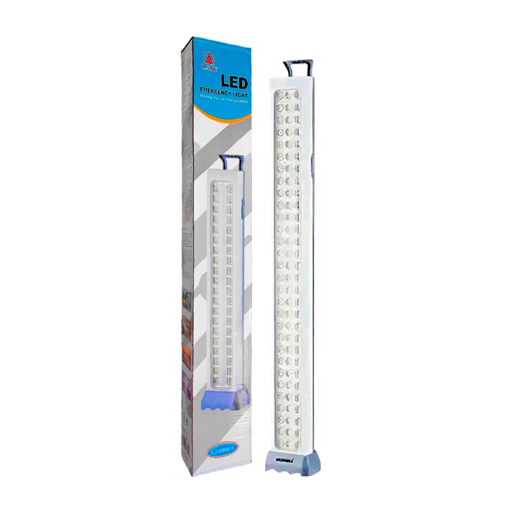 Lámpara de emergencia de luz led multifuncional recargable / lsjy eme…