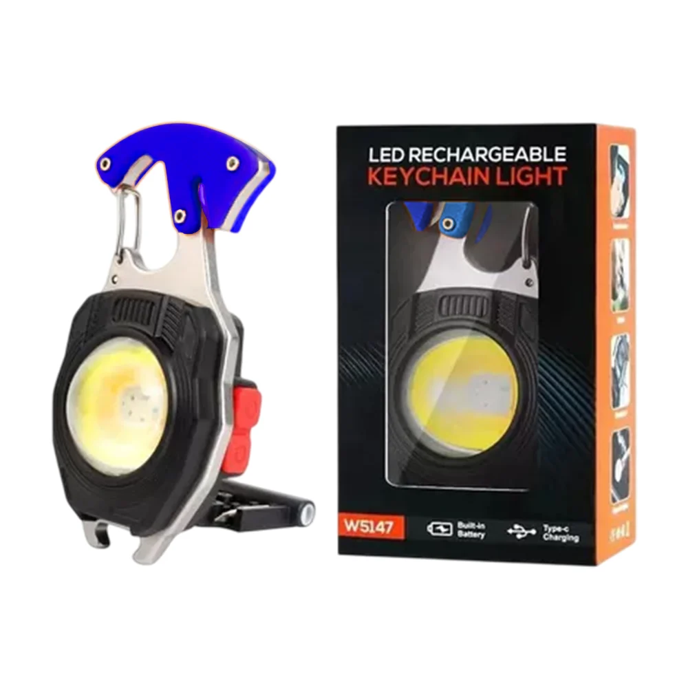 Lámpara led recargable multifuncional portátil con encendedor, mini d…