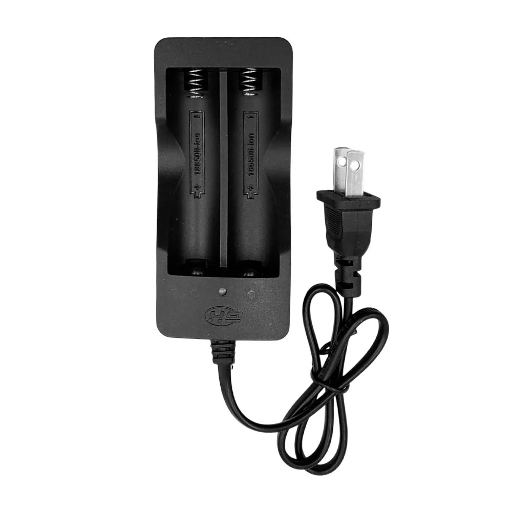 Cargador para 2 pilas baterías de 18650 recargable / 18650li-ion / gh…