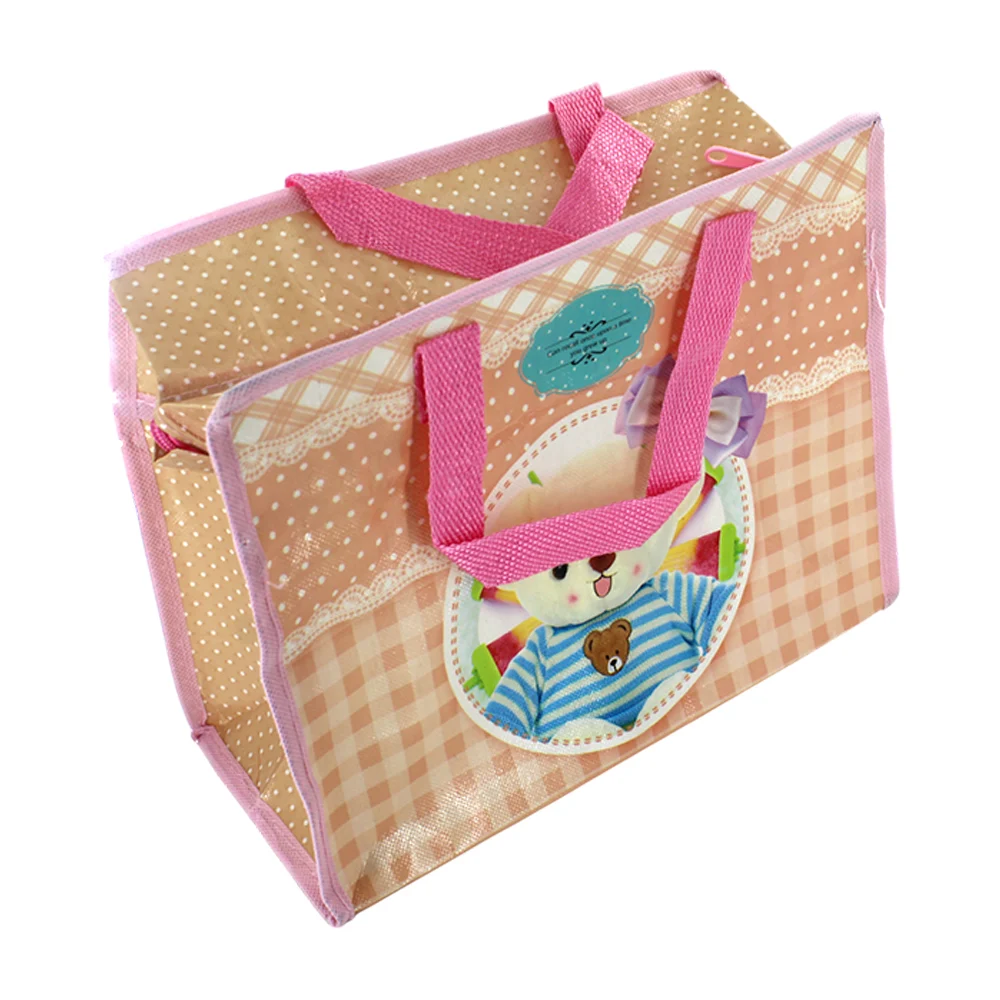 Bolsa de plástico 23x30x12cm para mandado con diseño, variedad de mod…