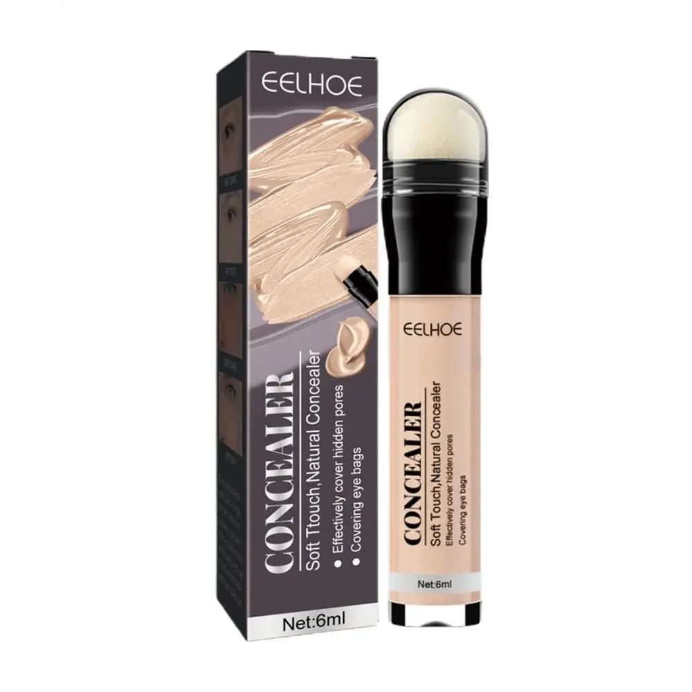 Corrector de maquillaje con mini esponja de tacto suave 6ml, variedad…