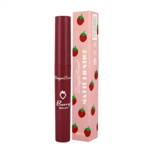 Brillo labial dragon rance con efecto matte y aroma, variedad de tona…