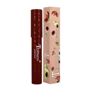 Lápiz labial en barra con efecto matte y aroma, variedad de tonalidad…