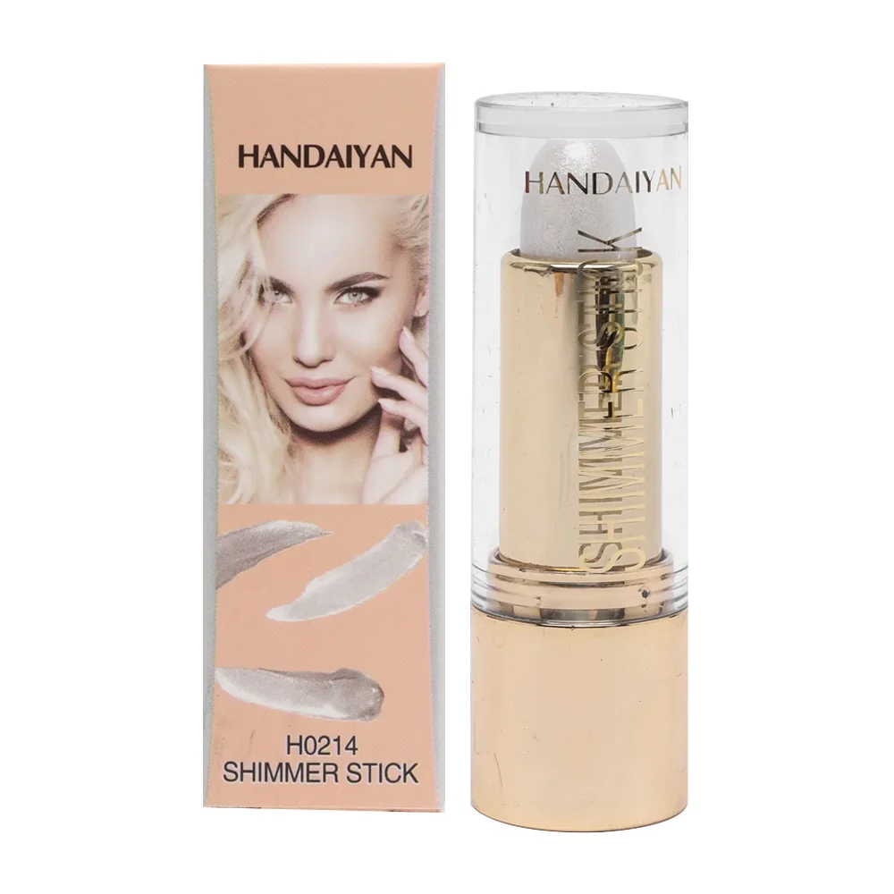 Iluminador en barra tipo labial, variedad de tonalidades / h0214 shim…