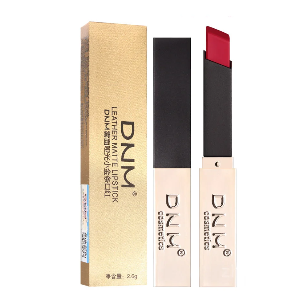 Lápiz labial en barra con efecto matte y aroma, variedad de tonalidad…