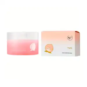 Crema / bálsamo desmaquillante con extracto de durazno / twg / peach …