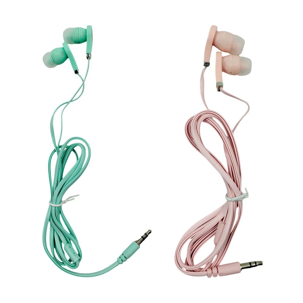 Audífonos alámbricos fx music con almohadillas de silicona, y entrada…