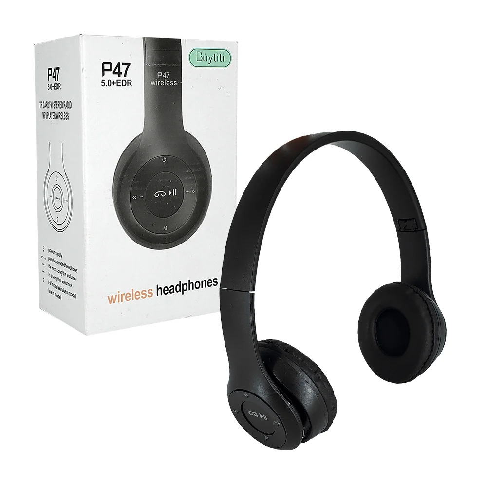 Diadema inalámbrica bluetooth, 3.7v-250ma, variedad de colores / ear-…