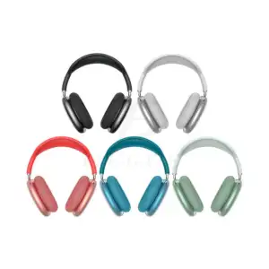Auriculares diadema inalámbrica bluetooth 5.1, entrada tipo c, puerto…