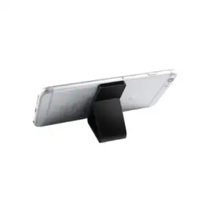Soporte negro armable 2 piezas de gel con nanotecnología para teléfon…