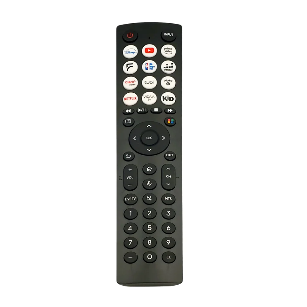 Control remoto universal para smart tv con accesos directos, controla…