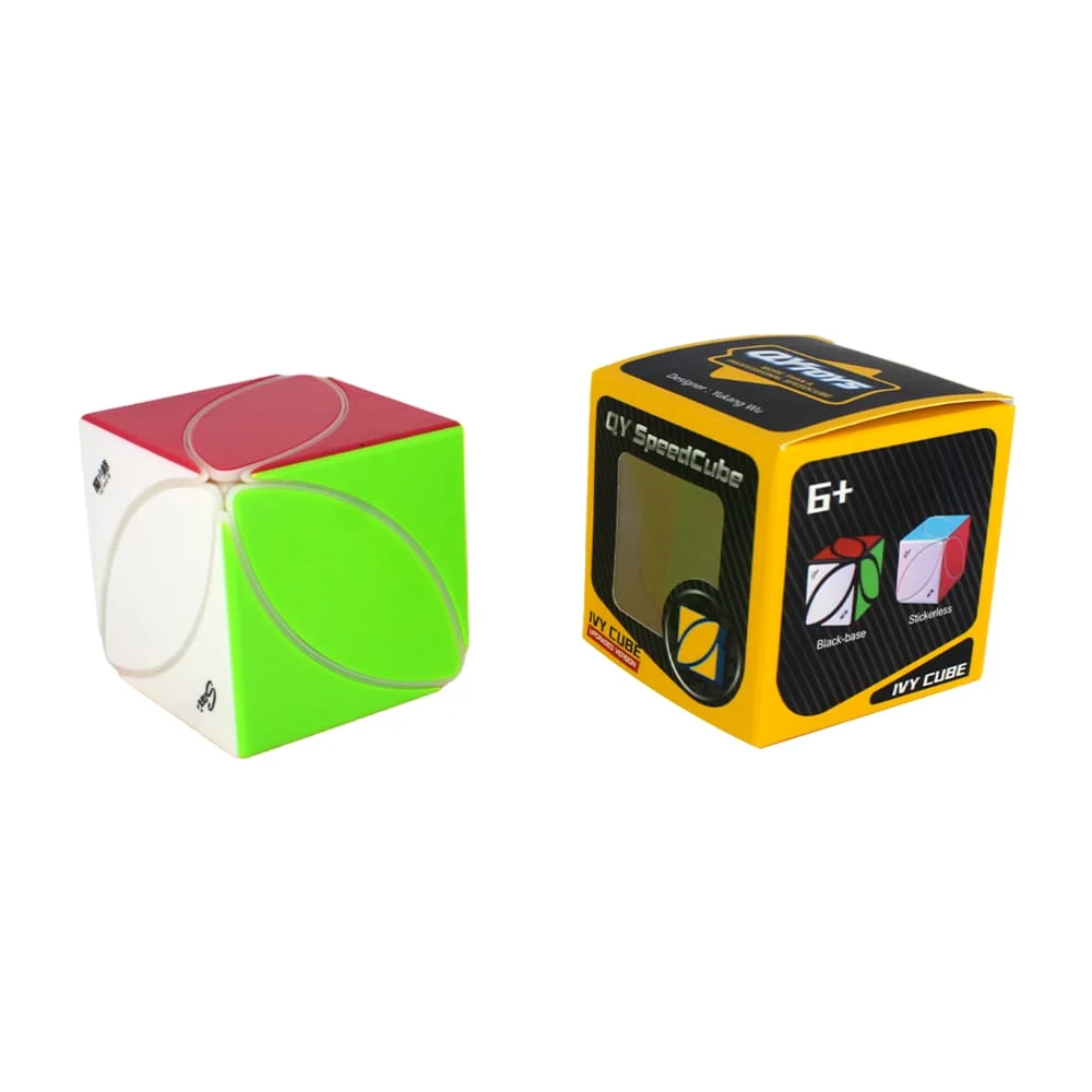 Cubo Rubik cuadrado ivy cube en colores clásicos qy speed cube, varie…