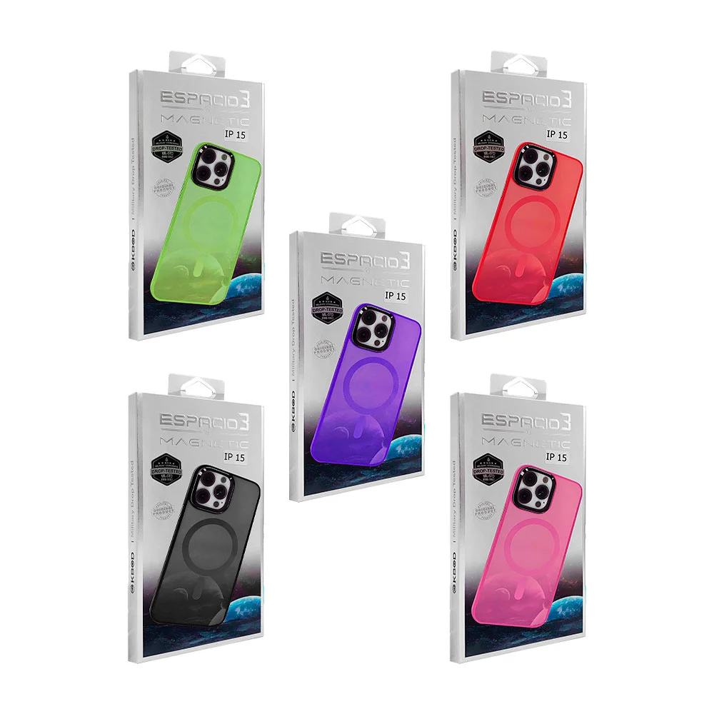 1pza Funda protectora de plástico, para iphone, con detalles brillant…