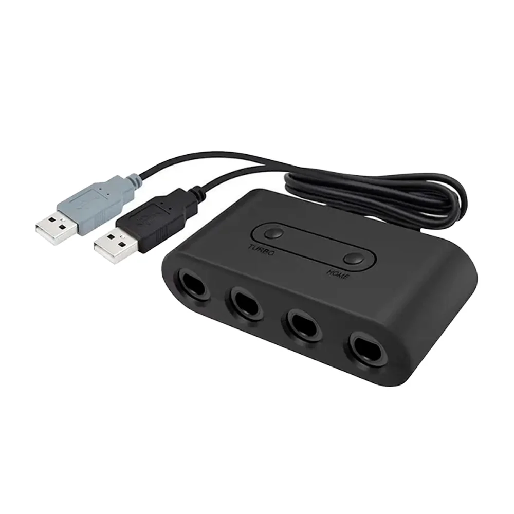 Convertidor / adaptador 3 en 1 con 4 conectores para controles de gam…