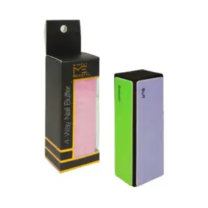 1pza Lima rectangular simply beauty de 4 pasos, variedad de colores /…