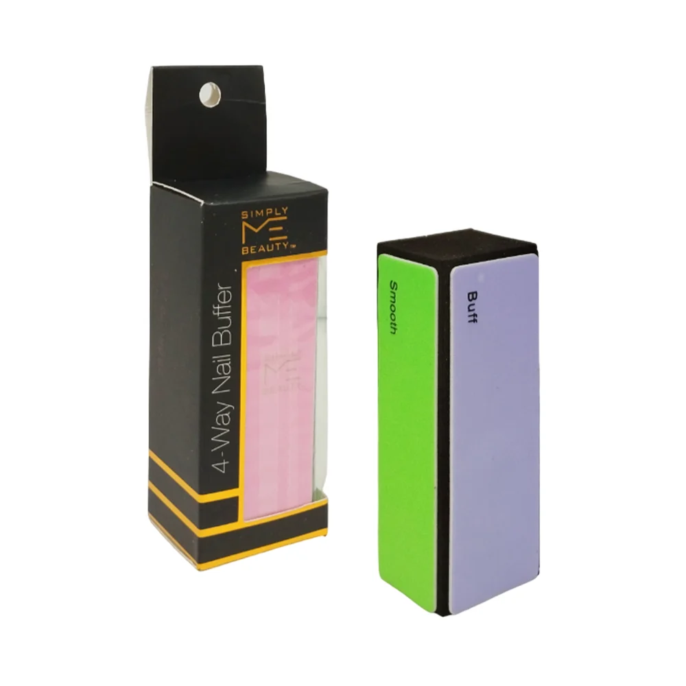 1pza Lima rectangular simply beauty de 4 pasos, variedad de colores /…