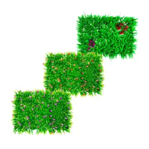 1pza Follaje artificial para decoración con ramas verdes y pequeñas f…