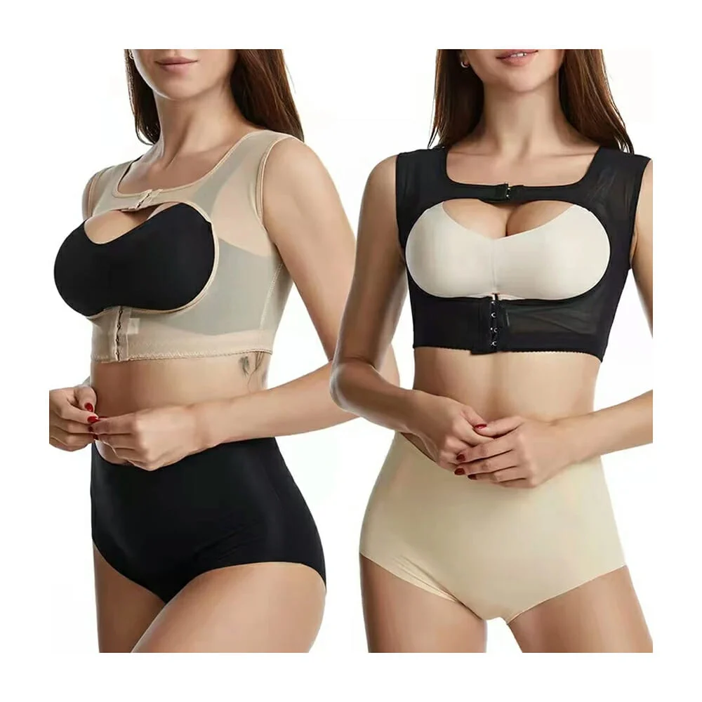 Faja sujetador de mujer para busto con broches frontales, variedad de…