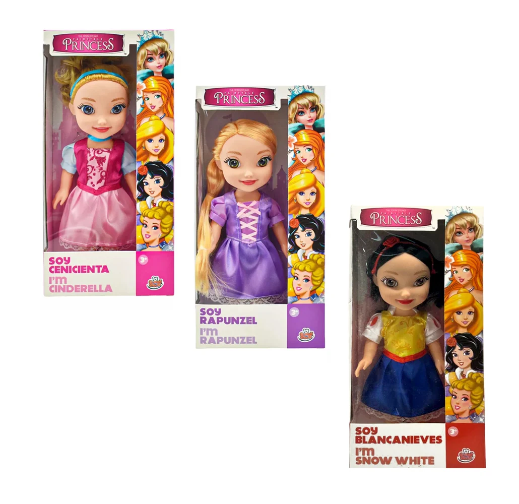 Muñeca bebé princesa, 25cm, variedad de modelos / fairytale princess …