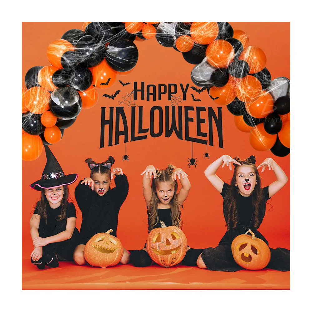 Kit de decoración para fiesta de halloween con variedad de globos, te…